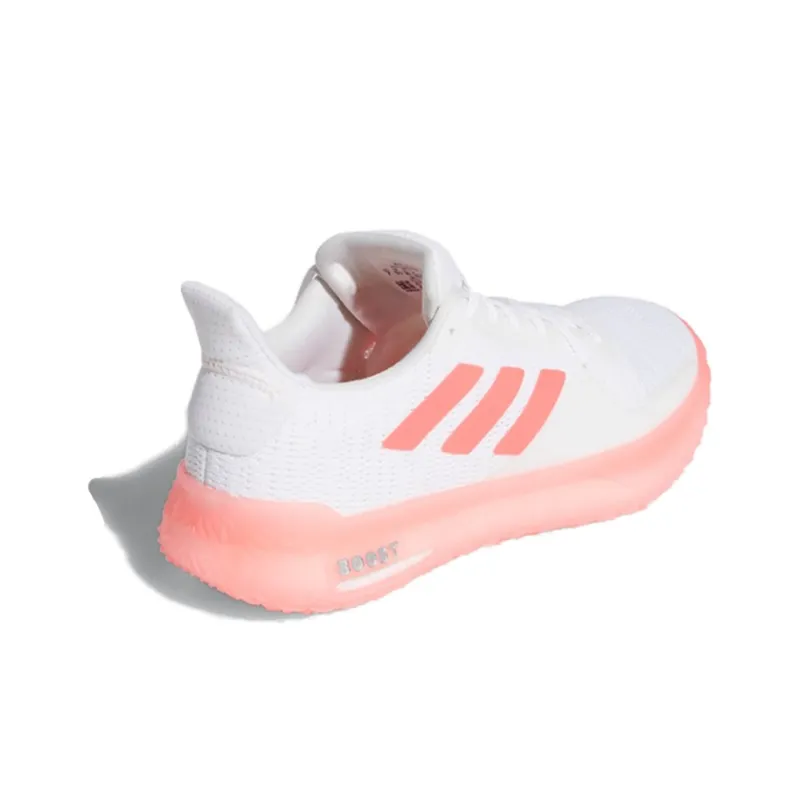 Adidas Fit Pr Trainer White/Pink Women's-3