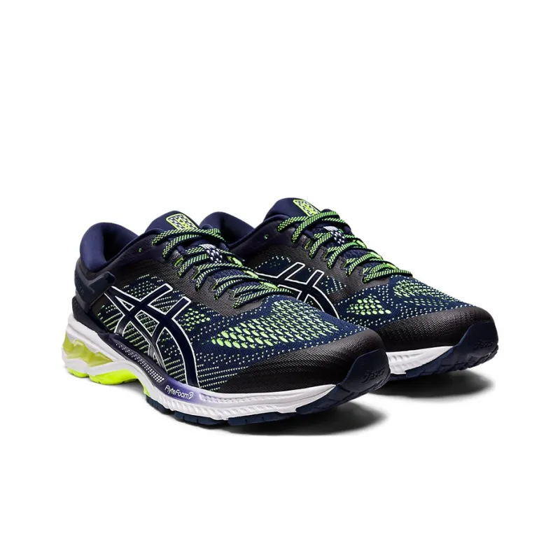 Asics Gel-Kayano 26 'Peacoat Safety Yellow'-2