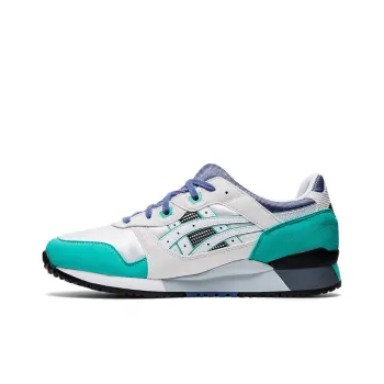 Asics Gel Lyte Iii White Teal Blue