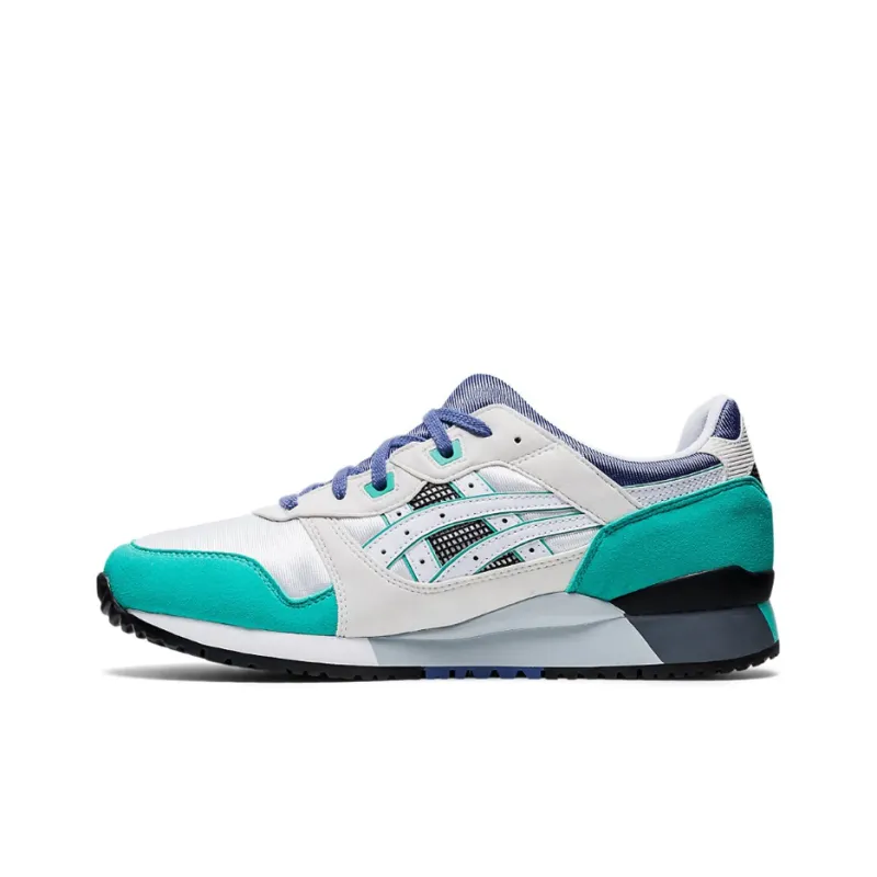 Asics Gel Lyte Iii White Teal Blue-0
