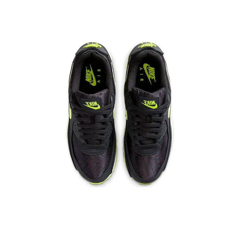 Nike Air Max 90 Dark Smoke Grey Volt Women's-3