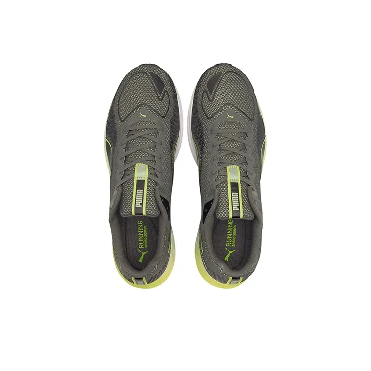 PUMA Speed Sutamina 2 'Nano Print Grey Black Fizzy'-2