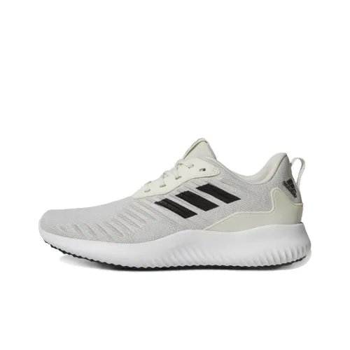 Adidas Alphabounce Rc Running Shoes Men Low-Top White Gray Black