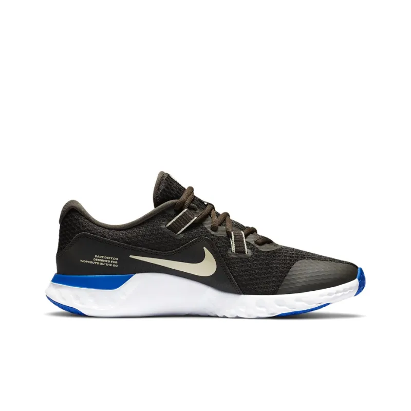 Nike Renew Retaliation TR 2 Cushioned Slip-Resistant Low-Top Running Shoes Men's Dark Brown-1