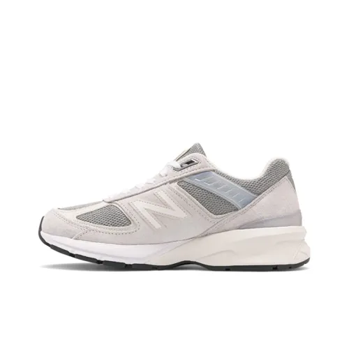 New Balance NB 990 V5 Running Shoes Women's Low-Top Mist Gray