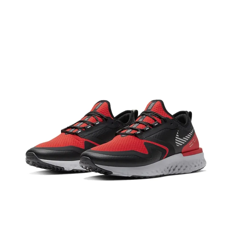 Nike Odyssey React 2 Shield Habenero Red Black-2