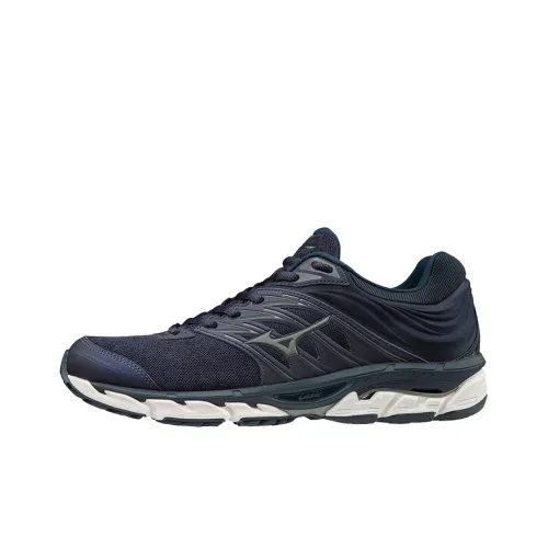 Mizuno Paradox 5 Running Shoes Men Low-Top Gray White Blue