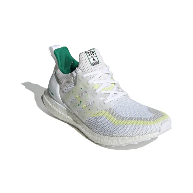 Adidas UltraBoost Dna Cty Singapore 'Cloud White Solar Red'-2
