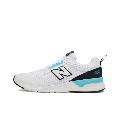 New Balance NB 515 Running Shoes Men Low-Top White/Blue