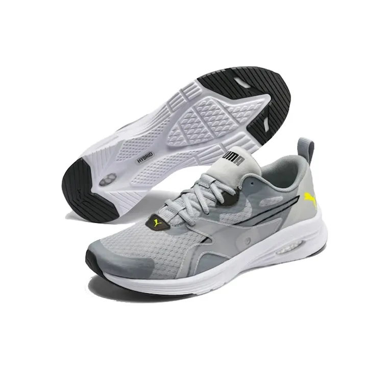 PUMA Hybrid Fuego Grey/Yellow-3
