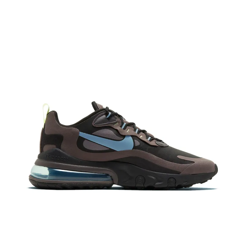 Nike Air Max 270 React Black Thunder Grey-1