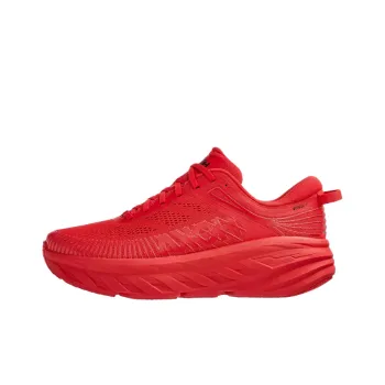 HOKA ONE ONE Bondi 7 High Risk Red