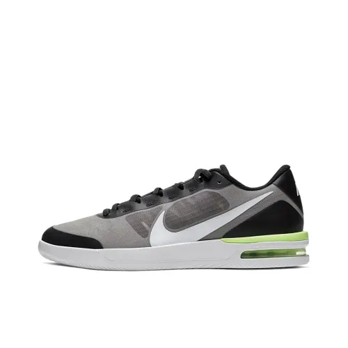 Nike Air Max Vapor Wing Running Shoes Unisex Low-Top Black/Grey/White