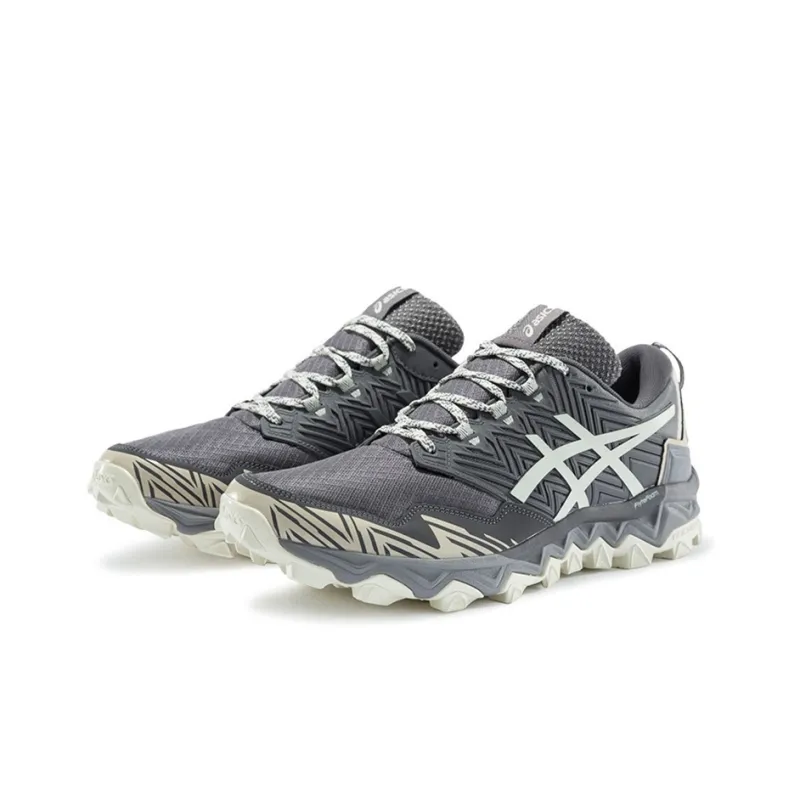 Asics Gel FujiTrabuco 8 'Gray White'-1