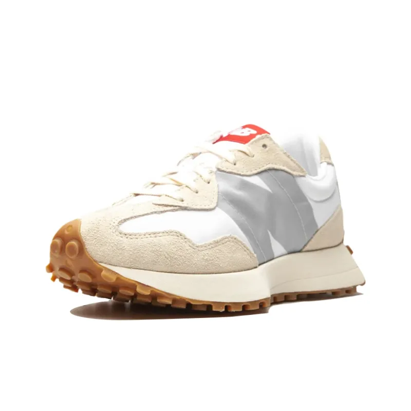 New Balance 327 Turtle Dove Munsell White-1