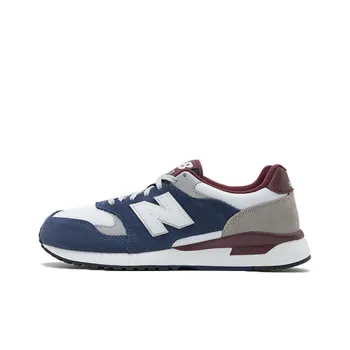 New Balance 570 Blue/Grey/Red