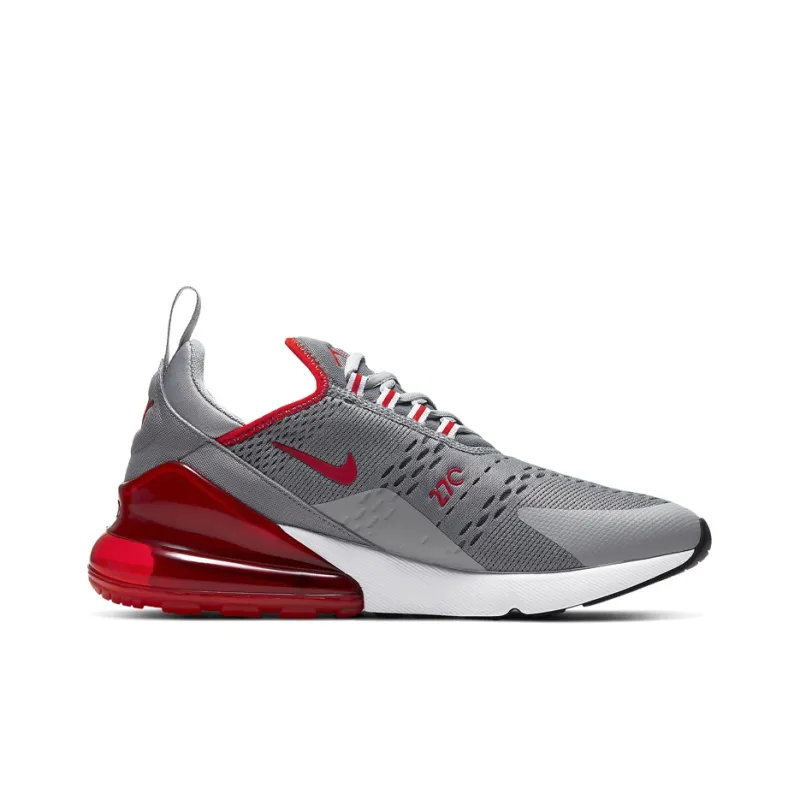 Nike Air Max 270 Particle Grey University Red-1