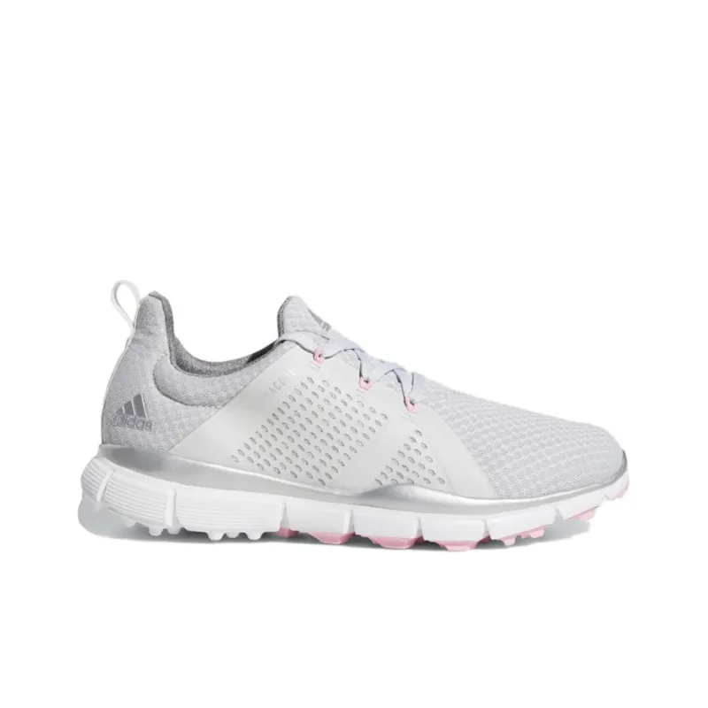 Adidas Climacool 2.0 Cushioning Anti-Slip And Wear-Resistant Low-Top Running Shoes Women's Gray Silver Pink-1