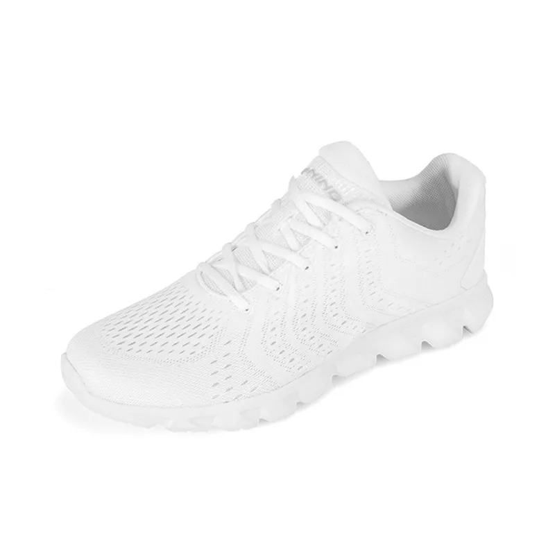 LiNing Lightweight Cushioning Low Top Running Shoes Unisex White-2