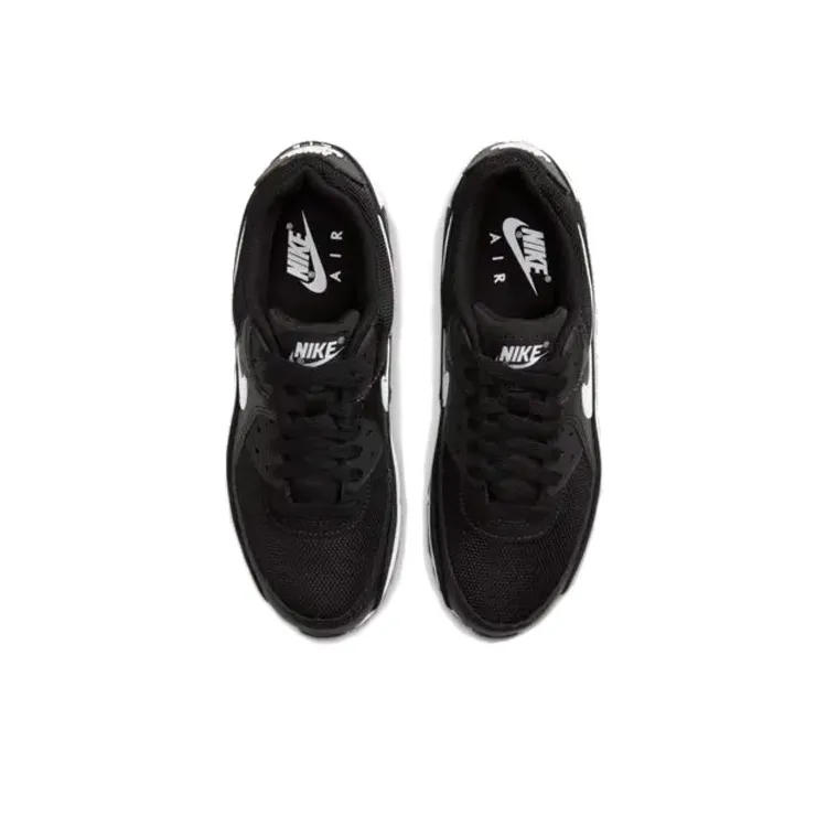 Nike Air Max 90 Recraft Black White Women's-3