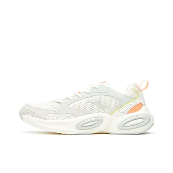 Anta Running Collection Low Top Running Shoes Women's White Orange