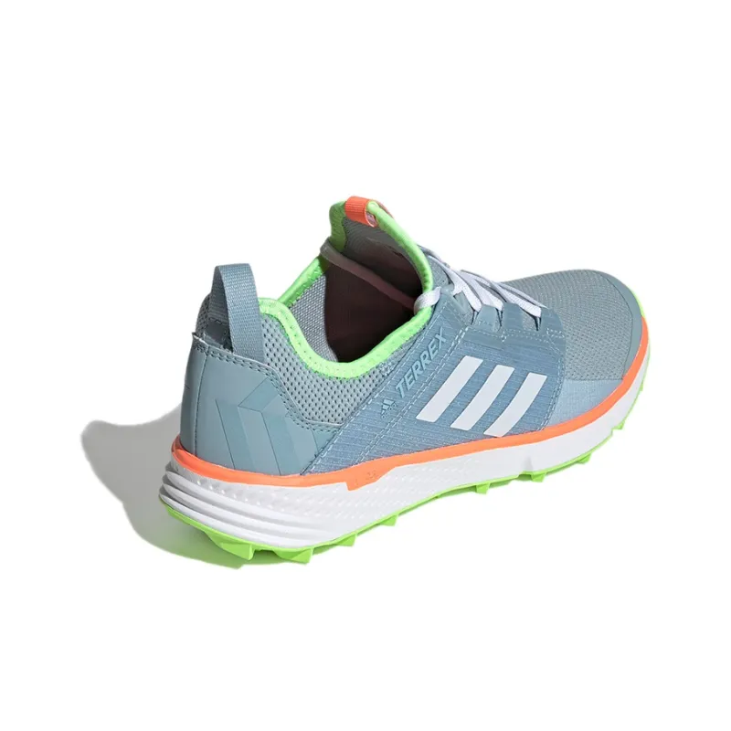 Adidas Terrex Speed Ld Trail Low-Top Running Shoes Women's Blue-3