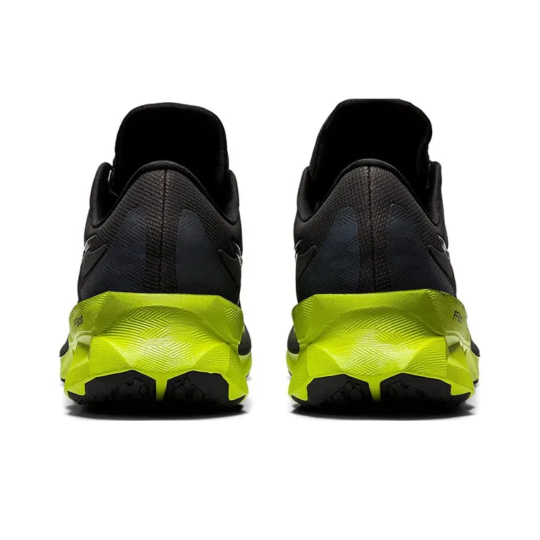 Asics Novablast 'Black Lime Zest'-4