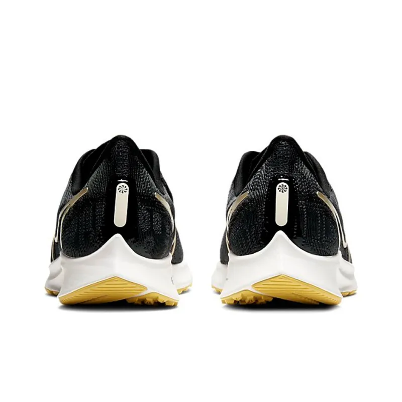 Nike Air Zoom Pegasus 36 Premium 'Black Metallic Gold' Women's-4
