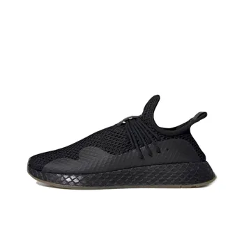 Deerupt Adidas Originals S 'Black Gum'