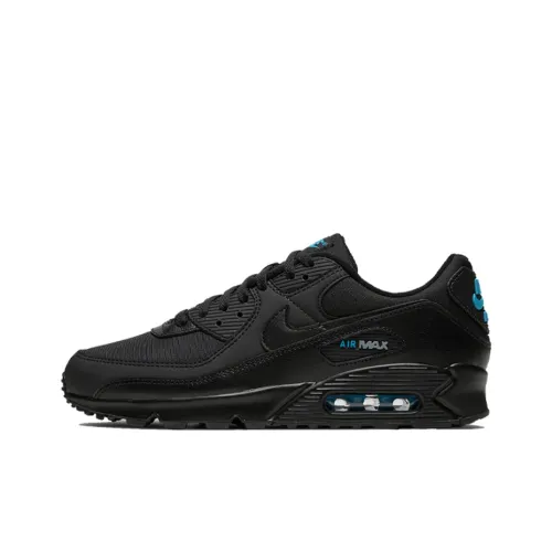 Nike Air Max 90 Black Laser Blue