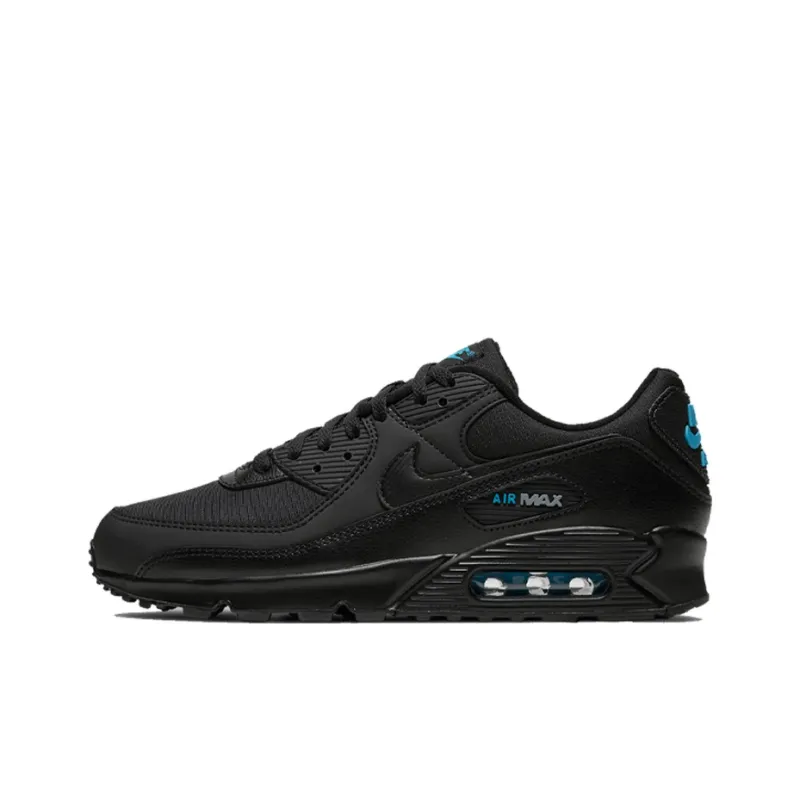 Nike Air Max 90 Black Laser Blue-0