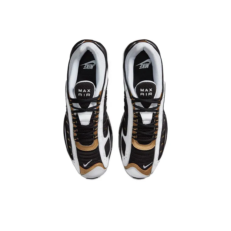 Nike Air Max Tailwind 4 Black Metallic Gold White-3
