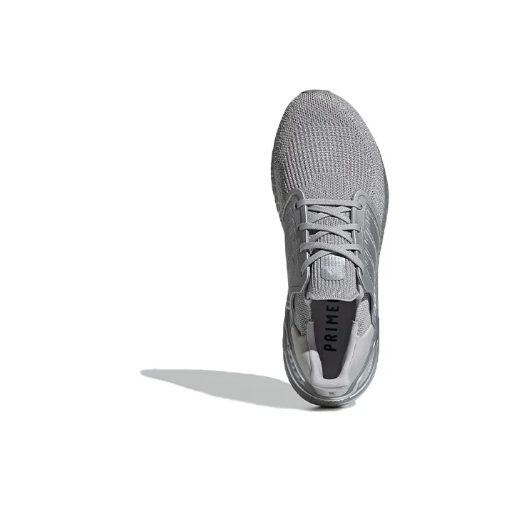Adidas Ultra Boost 20 Silver Metallic-4
