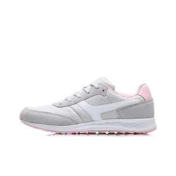 LINING 3K Casual Shoes Women's Low-Top Gray/Pink/White