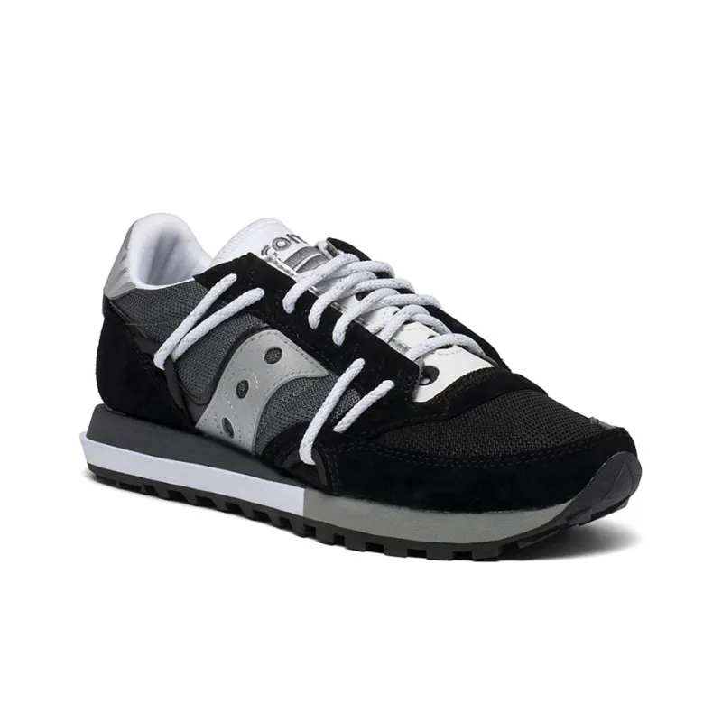 saucony Jazz DST Abstract Collection Black Silver-1