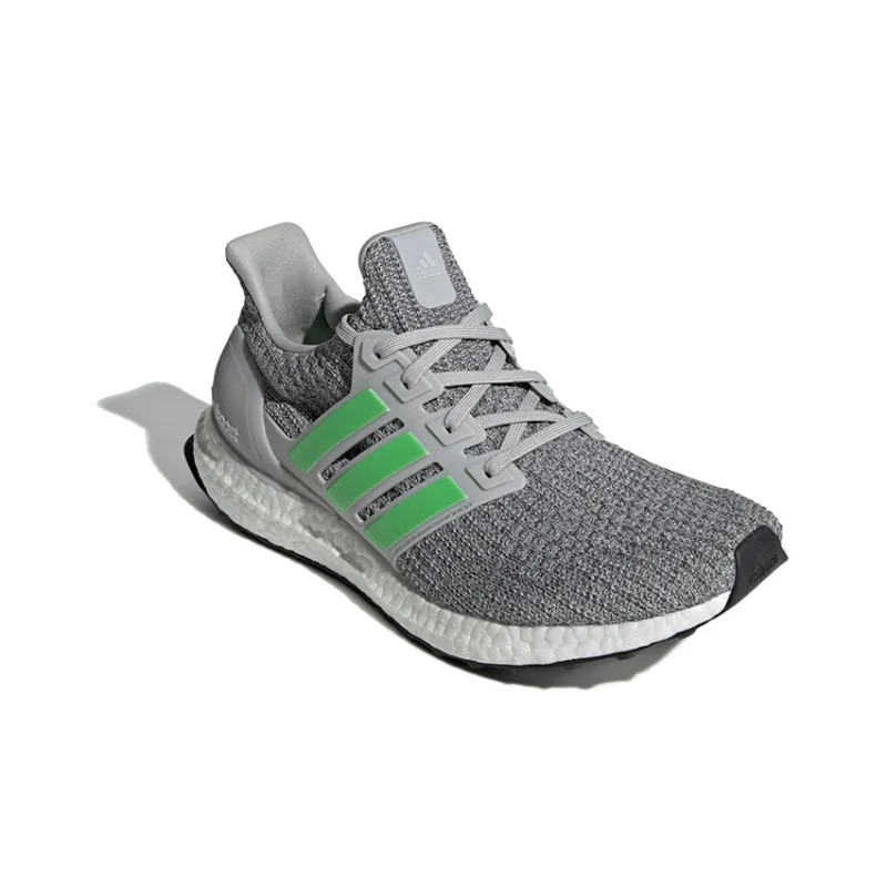 Adidas Ultraboost 4.0 Grey Lime-2