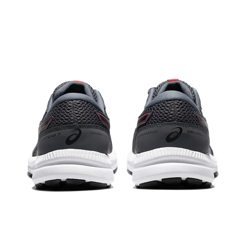 Asics Gel Contend 7 'Carrier Grey Classic Red'-2