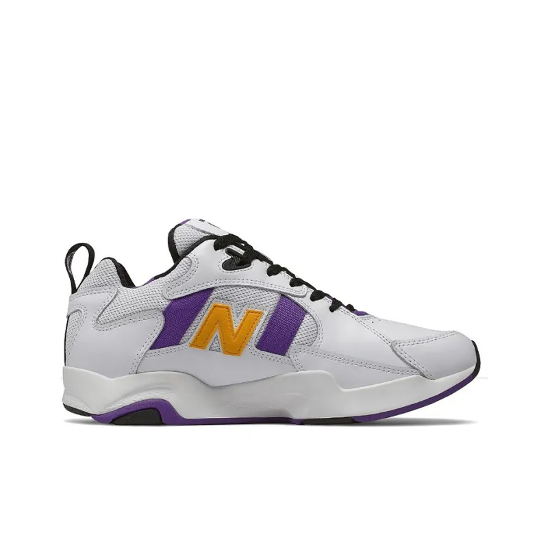 New Balance Classic Running 'White Purple Yellow'-1