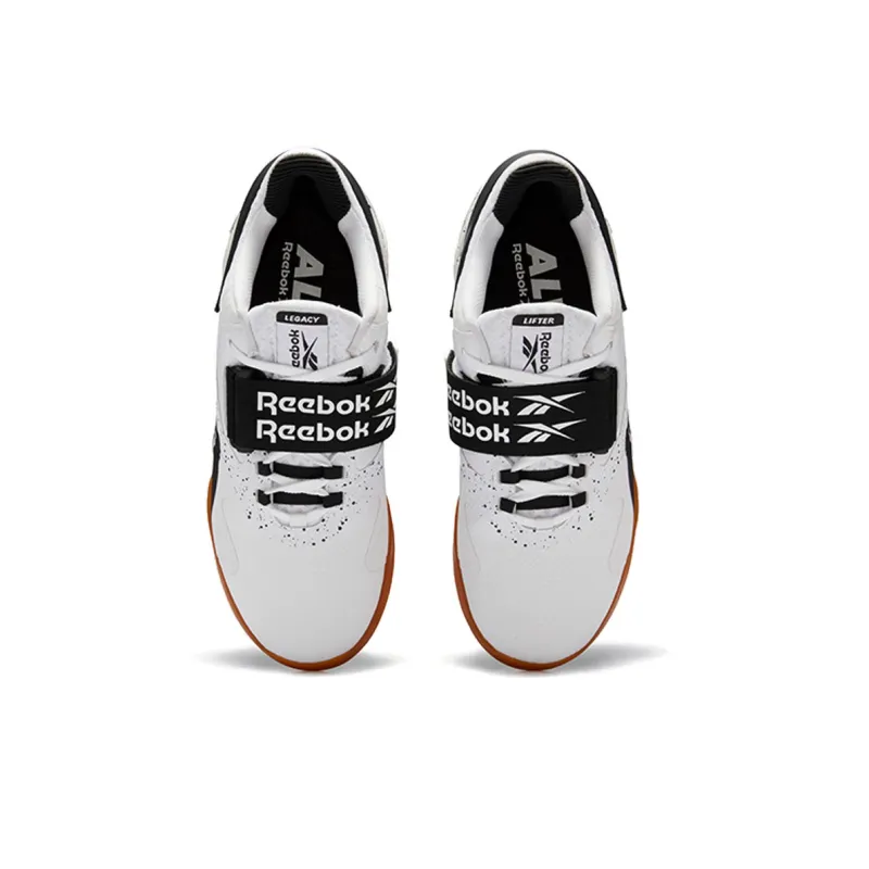 Reebok Women's Legacy Lifter 2 'White Black' Women's-3