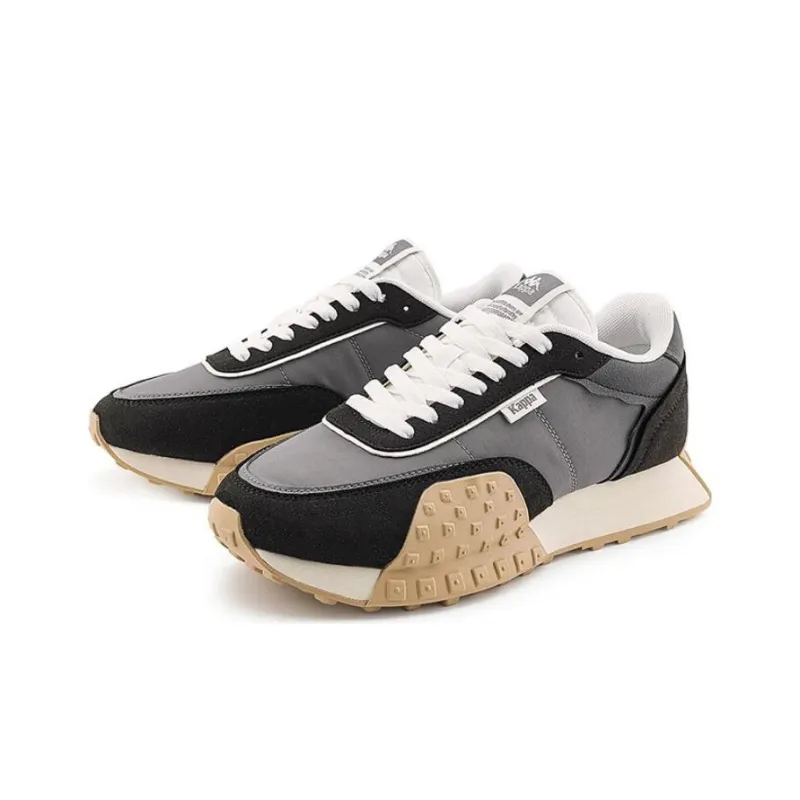 Kappa Low Top Running Shoes Unisex Black-3
