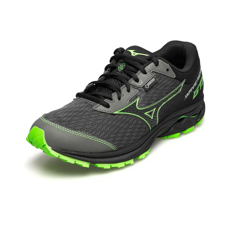Mizuno Rider Gtx Black/Green-2