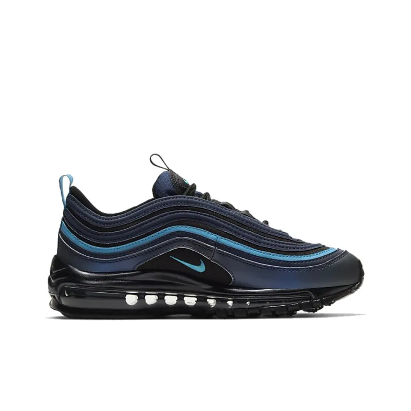Nike Air Max 97 Se 'Blackened Blue' Gs-1