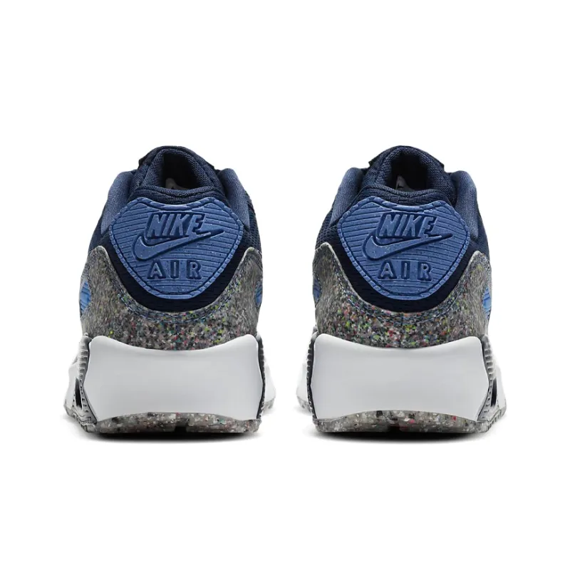 Nike Buy Air Max 90 SE GS 'Midnight Navy Speckled'-4