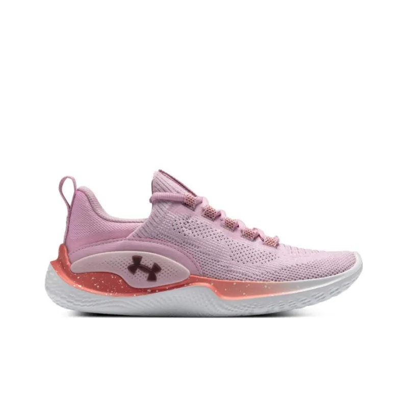 Under Armour Flow Dynamic 'Pink Shadow Deep Red' Women's-1