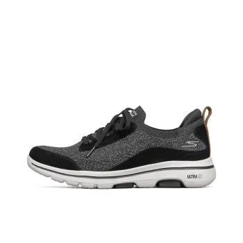 Skechers Go Walk 5 Running Shoes Men Low-Top Black/Gray