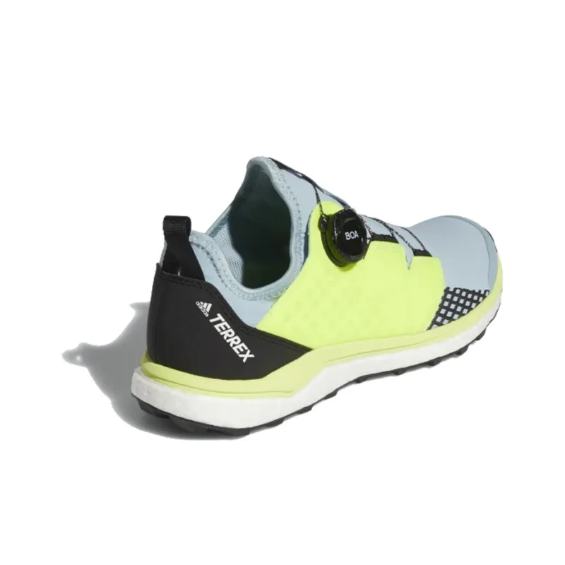 Adidas Terrex Agravic Boa 'Ash Grey Solar Yellow' Women's-2