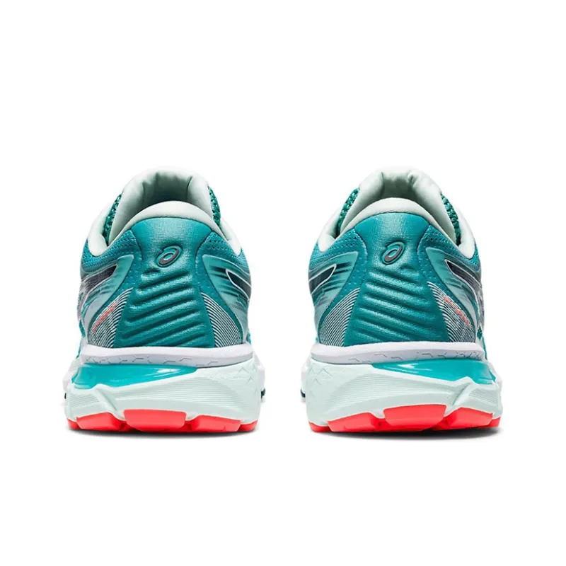 Asics GT-2000 8 Anti-Slip And Wear-Resistant Breathable Low-Top Running Shoes Women's Cyan-3