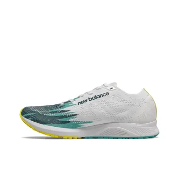 New Balance NB 1500 Cushioning Anti-Slip And Wear-Resistant Low-Top Marathon Running Shoes Women's White Green