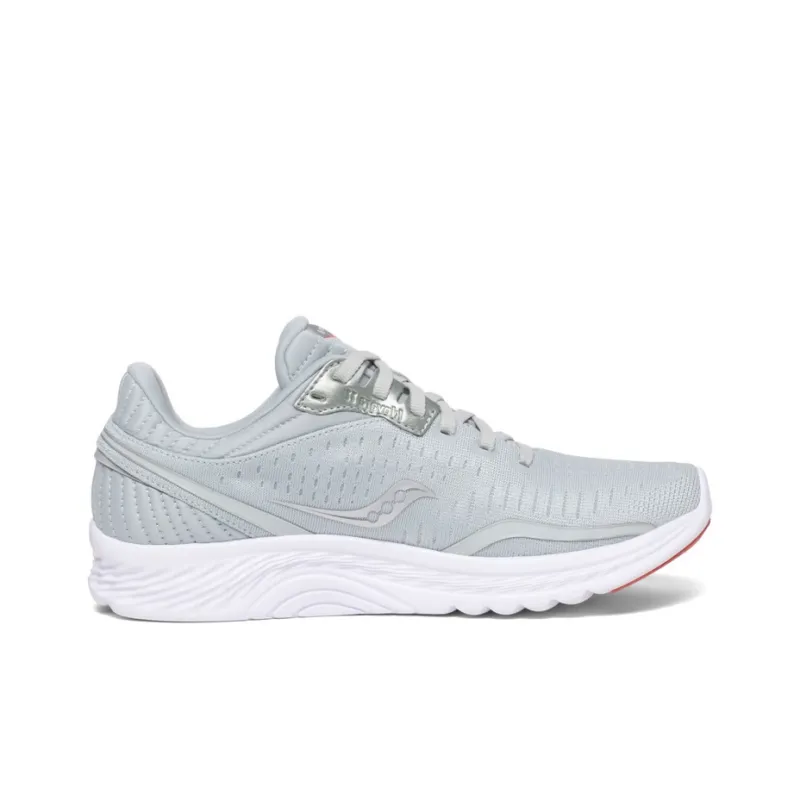 saucony Women's Kinvara 11 'Sky Grey Coral'-1