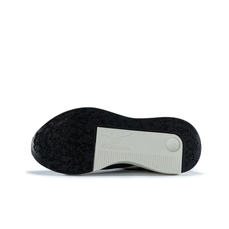 Mizuno Pi Knit Low top 'Black White'-4